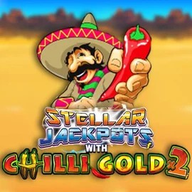 Logo of Stellar Jackpots with Chilli Gold x2 from Lightning Box Game at A1 Casino