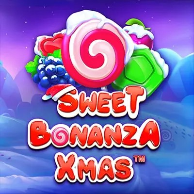 Slots logo of Sweet Bonanza Xmas Slot from Pragmatic Play at A1 Casino
