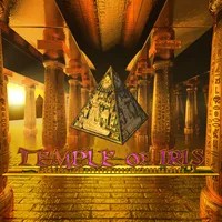 Temple of Iris Slot slot logo by Eyecon at A1 CasinoTemple of Iris Slot