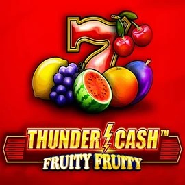 Thunder Cash Fruity Fruity logo by Novomatic at A1 CasinoThunder Cash Fruity Fruity