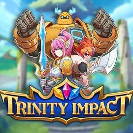 Trinity Impact game by Play'n GO – logo hosted on A1 Casino