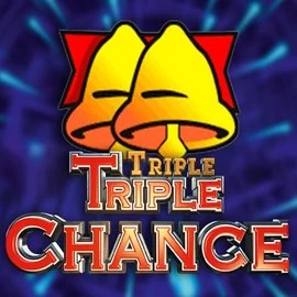 Triple Triple Chance slot logo by Merkur Gaming at A1 CasinoTriple Triple Chance