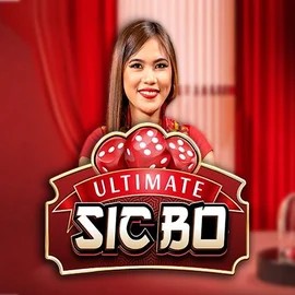 Logo of Ultimate Sic Bo from Ezugi at A1 Casino