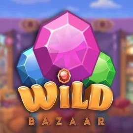 Wild Bazaar slot logo by NetEnt at A1 CasinoWild Bazaar