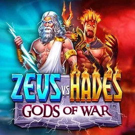 Official Slots logo: Zeus vs Hades: Gods of War by Pragmatic Play at A1 Casino